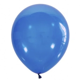 Латексна гелієва кулька синій Navy Blue 043
