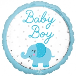 Фольгована кулька Слоненя Baby boy