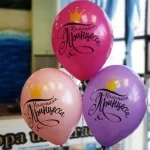 Латексна гелієва кулька Маленька принцеса