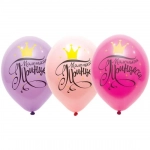 Латексна гелієва кулька Маленька принцеса